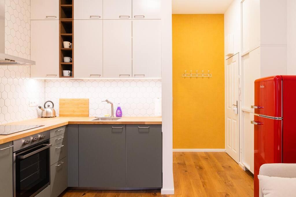 Cosy Apartment Koliste 25 Брно Экстерьер фото