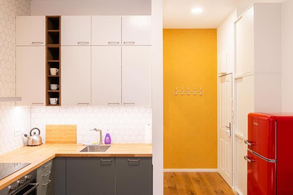 Cosy Apartment Koliste 25 Брно Экстерьер фото