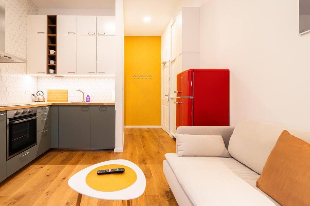 Cosy Apartment Koliste 25 Брно Экстерьер фото